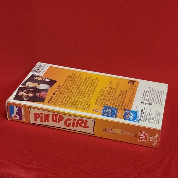 Pin Up Girl in Technicolor Betty Grable 1989 VHS New Sealed - Picture 7 of 8